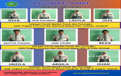 PERAIH MEDALI EMAS, PERAK, & PERUNGGU 2025